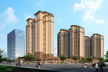 佛山中学附近山水人家中装两室两厅可分期