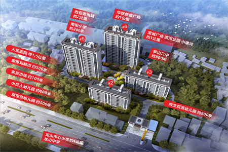 出售泰安慧源福地小区4室2厅2卫177.2平简单装修